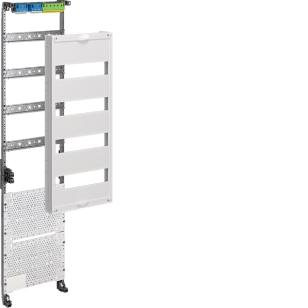 HAGER - EBS 250x1050 f. Feldvert UP Media 4R/3MP
