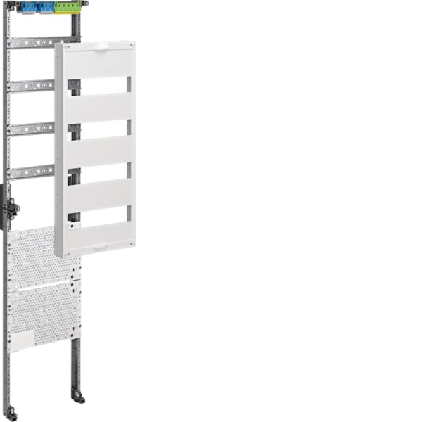 HAGER - EBS 250x1200 f. Feldvert AP Media 4R/4MP