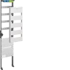 HAGER - EBS 250x1200 f. Feldvert AP Media 4R/4MP