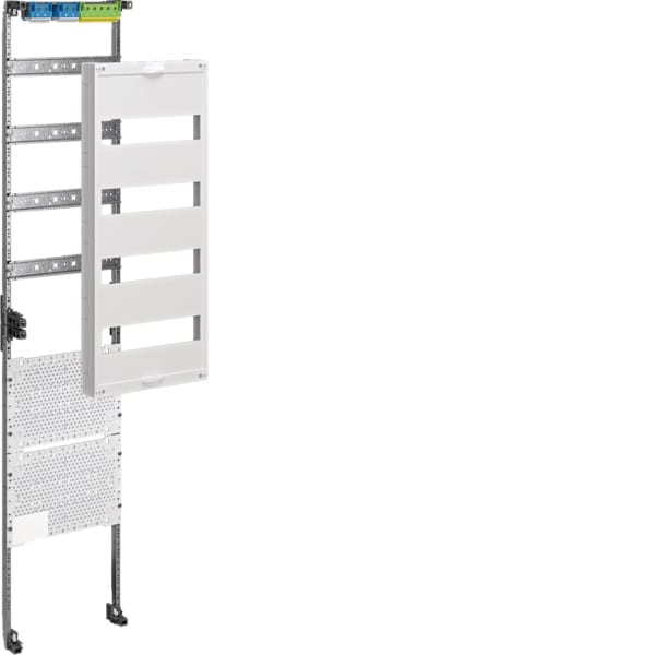 HAGER - EBS 250x1200 f. Feldvert UP Media 4R/4MP