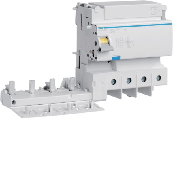 HAGER - FI-Block 4P 125A 30mA HI
