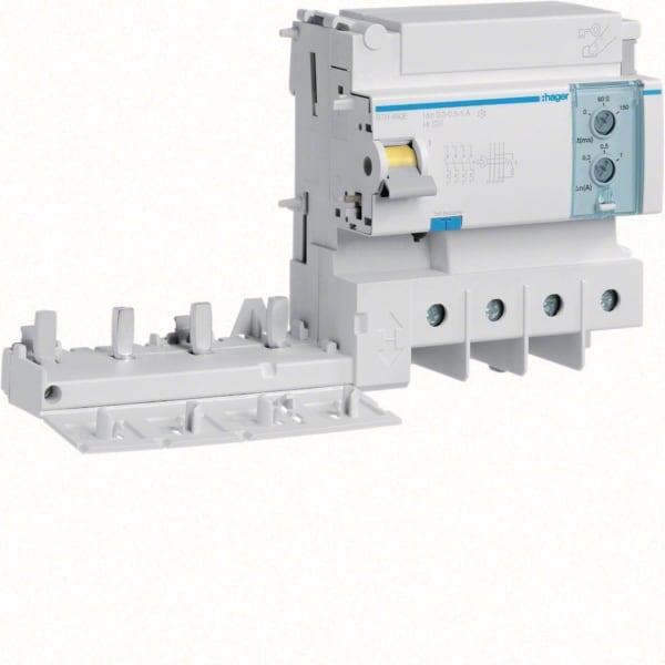 HAGER - FI-Block 4P 125A Einstellbar HI