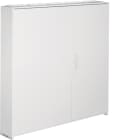 HAGER - Wandschrank,IP44,SKII,1250x1300x205mm