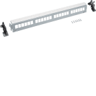 HAGER - Patch-Panel 24-fach, Keystone