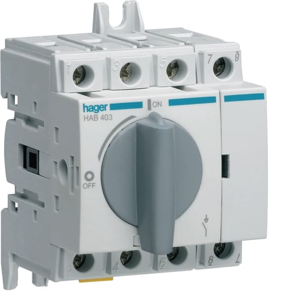 HAGER - Lasttrennschalter 4P 32A