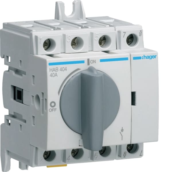 HAGER - Lasttrennschalter 4P 40A