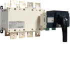 HAGER - Umschalter mit Motorantrieb 4P 630A