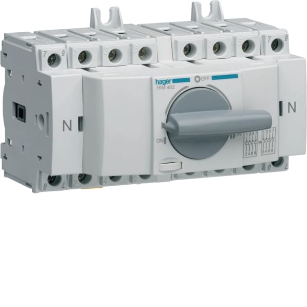 HAGER - Lastumschalter 4P 20A