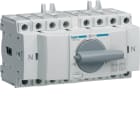 HAGER - Lastumschalter 4P 20A