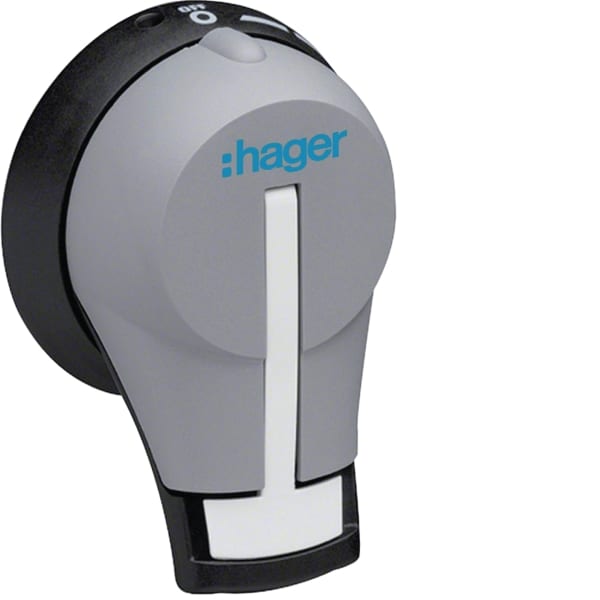 HAGER - Drehantrieb für Lastumschalter 20-250A