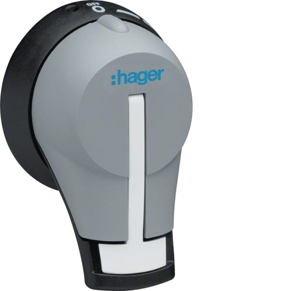 HAGER - Drehantrieb für Lastumschalter 100-400A