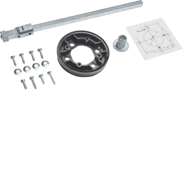 HAGER - Achse 200mm für Geräte 80-250A