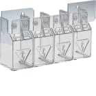 HAGER - Klemmenabdeckungen 4P Lasttren. 125-200A