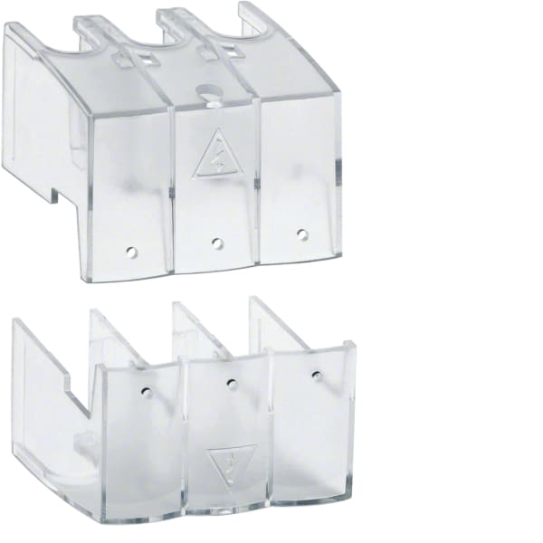 HAGER - Klemmenabdeckungen 3P Lasttren. 20-63A
