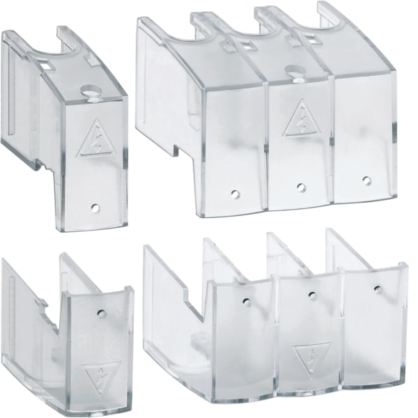 HAGER - Klemmenabdeckungen 4P Lasttren. 20-63A