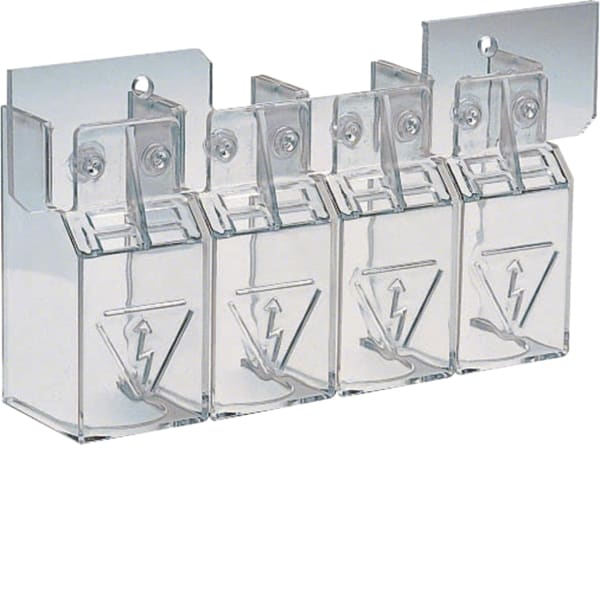 HAGER - Klemmenabdeckungen 4P Lasttren. 63-100A