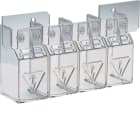HAGER - Klemmenabdeckungen 4P Lasttren. 63-100A