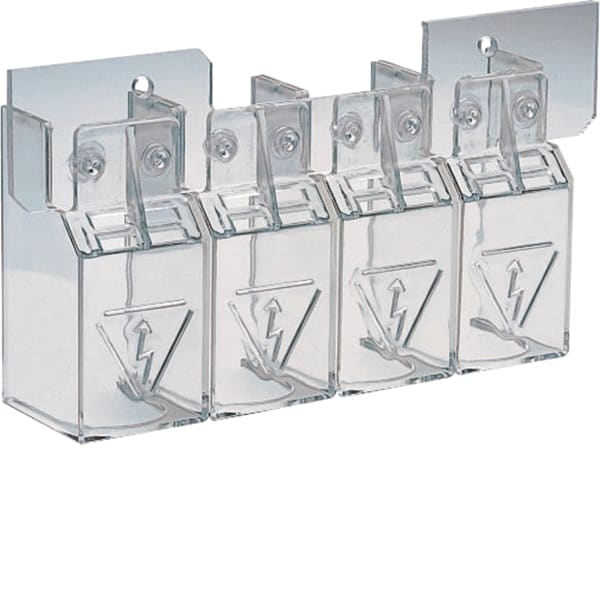 HAGER - Klemmenabdeckungen 4P Lasttren. 100-125A