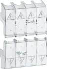 HAGER - Klemmenabdeckungen 4P Lasttren. 100-160A