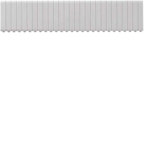 HAGER - Abdeckstreifen,24 PLE,für 46mm Schlitz,
