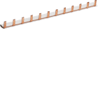 HAGER - Kammschiene 1P Stift. 16mm²  37M