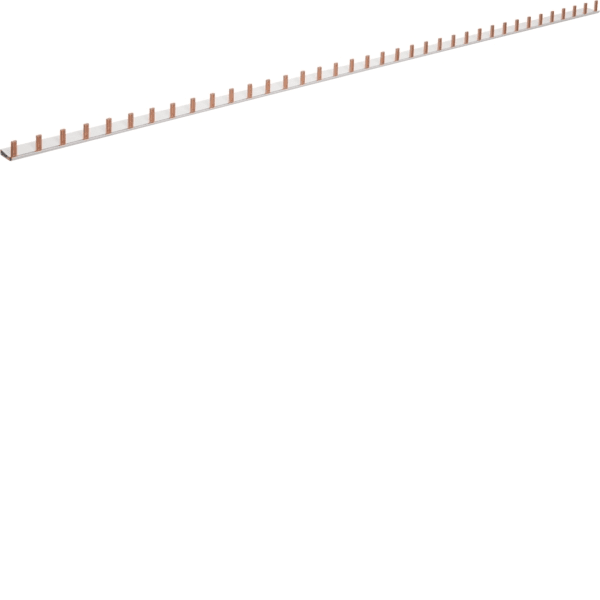 HAGER - Kammschiene 1P Stift. 35mm² 37M