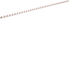 HAGER - Kammschiene 1P Stift. 35mm²  37M