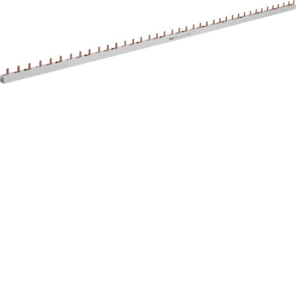 HAGER - Kammschiene 3P Stift. 16mm² 39M