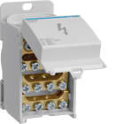 HAGER - Verteilerblock 250A geschlossen, 1polig