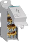 HAGER - Verteilerblock 125A geschlossen, 1polig