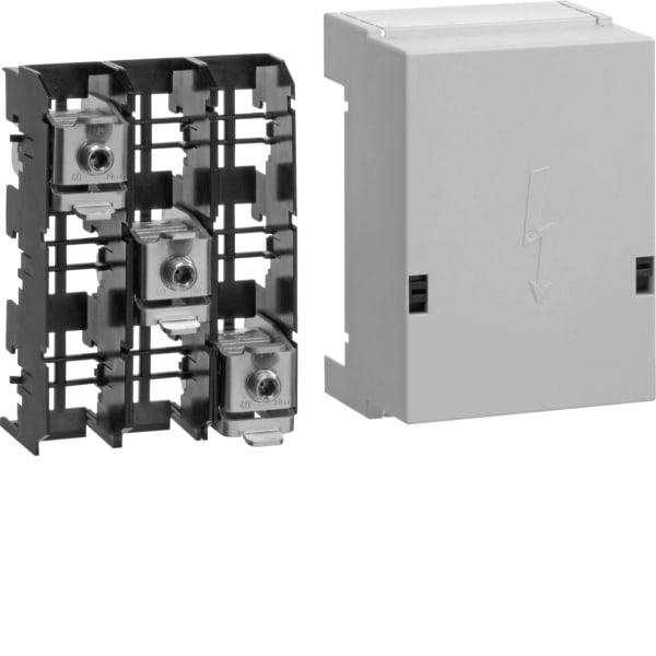 HAGER - Anschlussmodul 70-300mm², für SaS 60mm