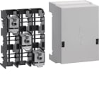 HAGER - Anschlussmodul 70-300mm², für SaS 60mm