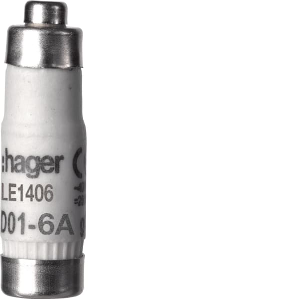 HAGER - Sicherung D01 E14 6A 400V gG
