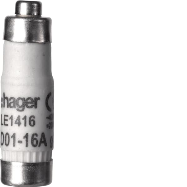 HAGER - Sicherung D01 E14 16A 400V gG