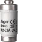 HAGER - Sicherung D02 E18 63A 400V gG