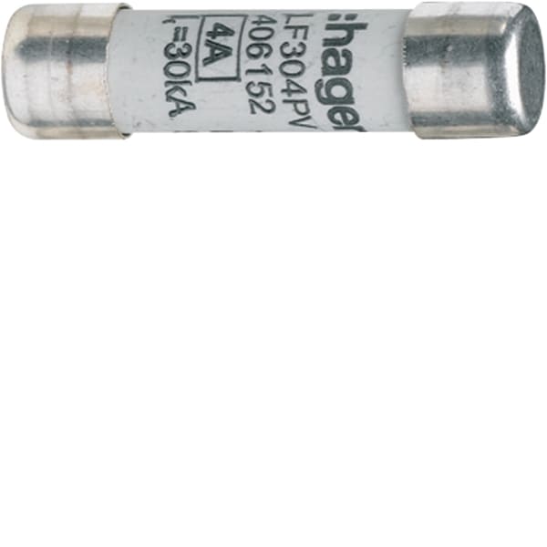 HAGER - Sicherung PV 10x38 mm 1000V DC 2A