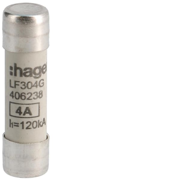 HAGER - Sicherung 10x38 gG 4A