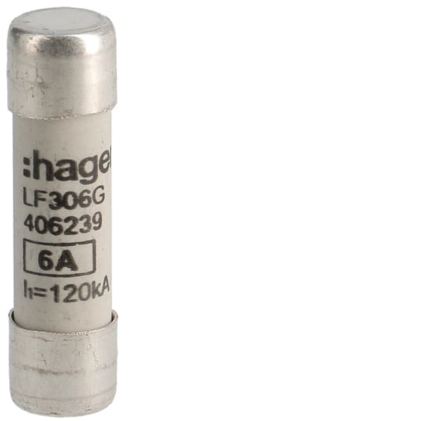 HAGER - Sicherung 10x38 gG 6A