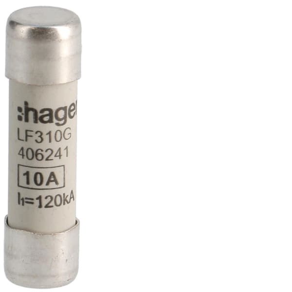 HAGER - Sicherung 10x38 gG 10A