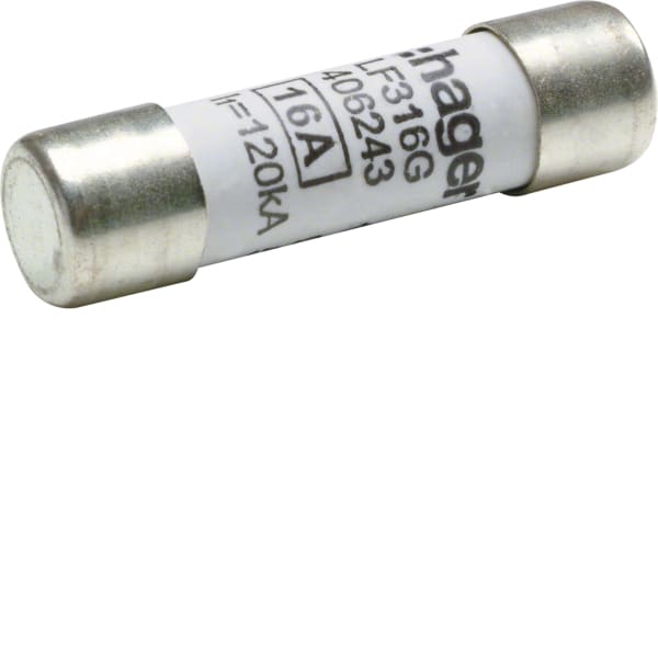 HAGER - Sicherung 10x38 gG 16A