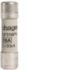 HAGER - Sicherung PV 10x38 mm 1000V DC 16A
