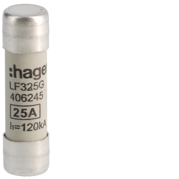 HAGER - Sicherung 10x38 gG 25A