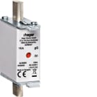 HAGER - NH-Sicherungseinsatz NH000 gG 500V 10A