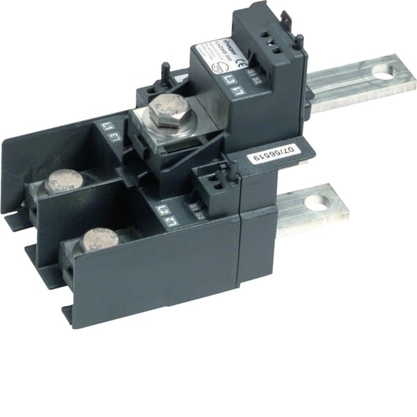 HAGER - Stromwandlerblock 200/5 Kl.0,5S