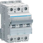 HAGER - LS-Schalter 3polig 10kA B-10A 3M