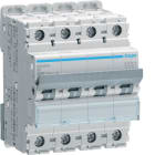 HAGER - LS-Schalter 4polig 10kA B-6A 4M