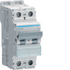 HAGER - LS-Schalter 2polig 10kA D-6A 2M