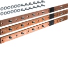 HAGER - CU-Schiene, univers, 40x10mm