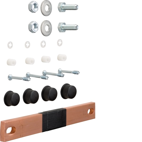 HAGER - S-Schienenverbinder,Univers,30x10mm,