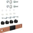 HAGER - S-Schienenverbinder,Univers,30x10mm,